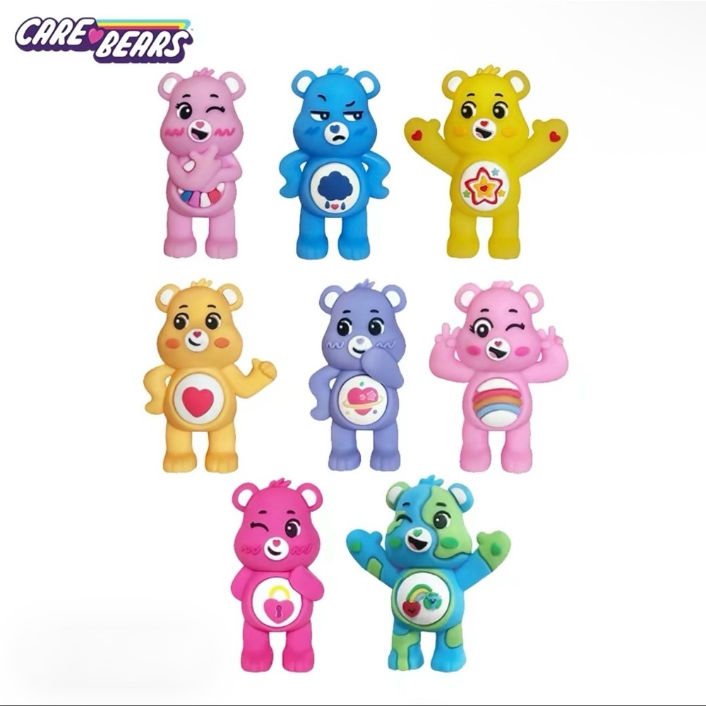 Care Bears blind bag open confirmed on LIVE